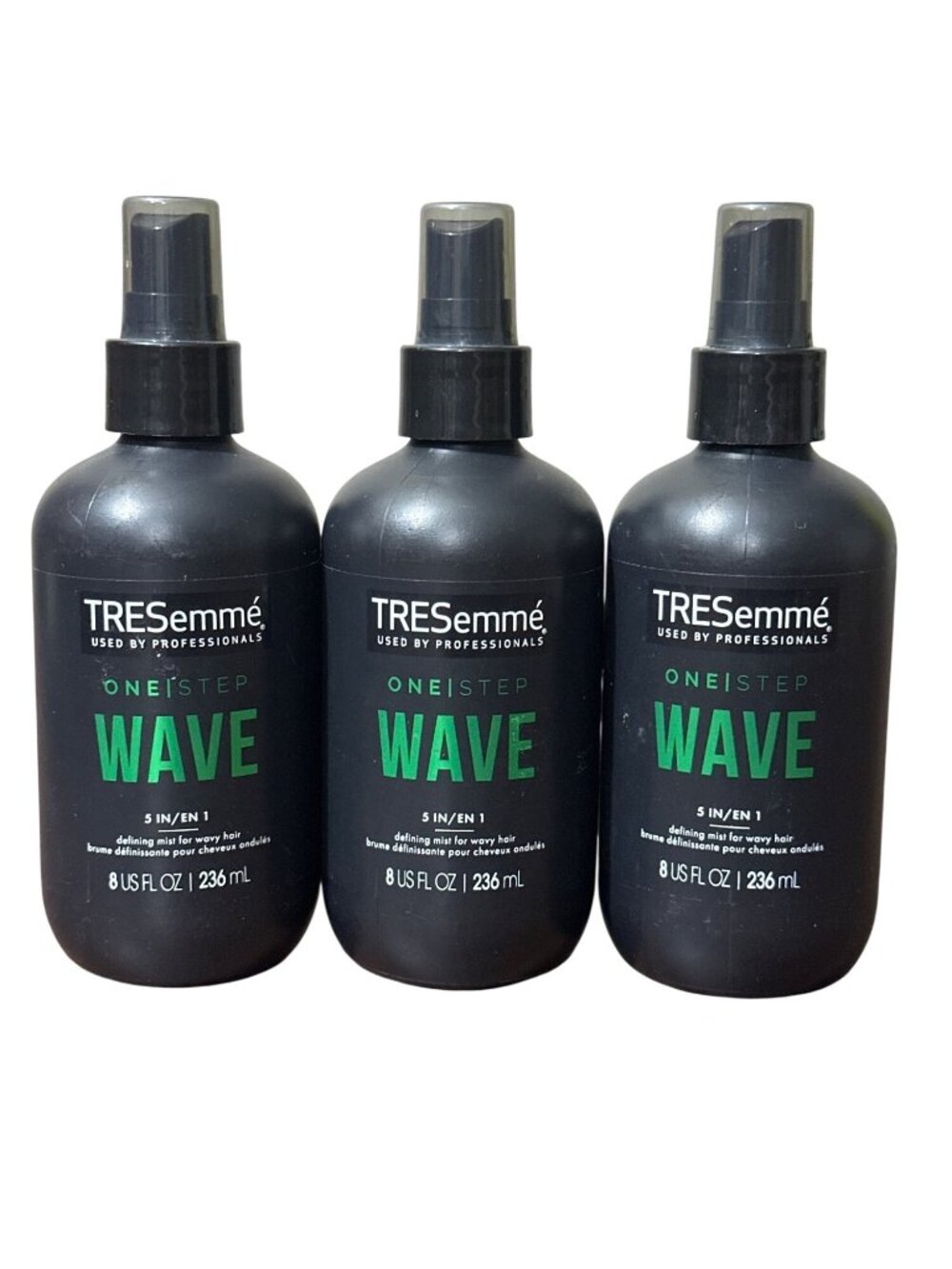 3x- TRESemmé One Step Wave Defining Mist 5-In-1 For Wavy Hair 8 Fl Oz Each